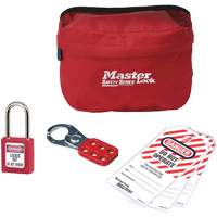 Personal Lockout Kit with Zenex Thermoplastic Padlock, 6 Components Fastek