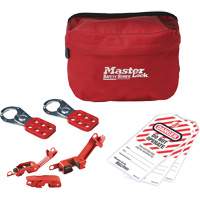 Basic Lockout Kit with No Locks, Electrical Kit, 8 Components Fastek