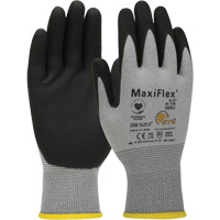 ATG MaxiFlex&reg; Elite Ultra Lightweight Touchscreen Compatible Gloves, Large, Nitrile Coating, 18 Gauge, Nylon Shell Fastek