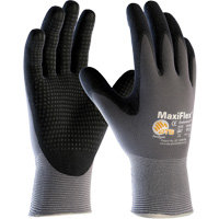 ATG MaxiFlex&reg; Endurance Touchscreen Compatible Gloves, X-Small, Nitrile Coating, 15 Gauge, Nylon/Lycra&reg; Shell Fastek