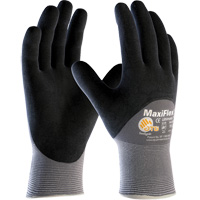 ATG MaxiFlex&reg; Ultimate Touchscreen Compatible Gloves, Large, Nitrile Coating, 15 Gauge, Nylon/Elastane Shell Fastek