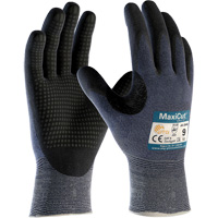 Gants ATG MaxiCut Ultra DT, Taille Grand, Calibre 15, Rev&ecirc;tement Nitrile, Enveloppe en Fil technique, ASTM ANSI niveau A3/EN 388 niveau 5/EN 388 niveau C Fastek