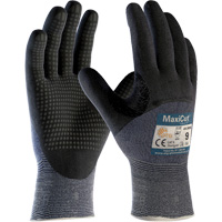 Gants ATG MaxiCut Ultra DT, Taille Grand, Calibre 15, Rev&ecirc;tement Nitrile, Enveloppe en Fil technique, ASTM ANSI niveau A3/EN 388 niveau 5/EN 388 niveau C Fastek