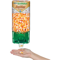 Softies&reg; Earplugs TouchFree EcoStation&reg; Dispenser Starter Kit Fastek
