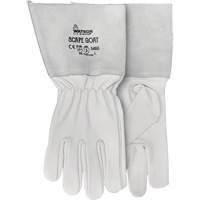 546G Scape Goat Gloves, Small, Grain Goatskin Palm Fastek