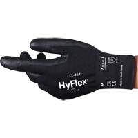 HyFlex&reg; 11-757 Cut-Resistant Gloves, Size 6, 18 Gauge, Polyurethane Coated, Intercept Shell, ASTM ANSI Level A7/EN 388 Level F Fastek