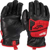 Goatskin Impact Gloves, 2X-Large, Grain Leather Palm SGZ939 | Fastek
