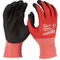 Gants r&eacute;sistant aux coupures, Taille Grand, Rev&ecirc;tement Nitrile, Enveloppe en Nylon/Lycra, ANSI/ISEA 105 niveau 1/EN 388 niveau 1 Fastek