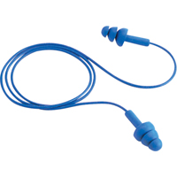 E-A-R™ Ultrafit™ Premolded Earplugs, Corded, One-Size, Bulk - Polybag, NRR 25 dB NRR dB SH113 | Fastek