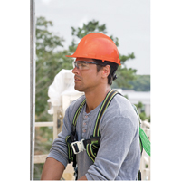 North&reg; Matterhorn Hardhat, CSA Type 2, Ratchet Suspension Fastek