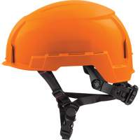 Helmet with Bolt™ Headlamp Mount, Ratchet, Orange SHA044 | Fastek