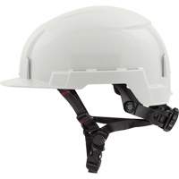 Front-Brim Helmet with Bolt™ Headlamp Mount, Ratchet, White SHA046 | Fastek
