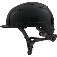 Front-Brim Helmet with Bolt™ Headlamp Mount, Ratchet, Black SHA055 | Fastek