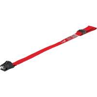 Longe pour casque de s&eacute;curit&eacute;, Longueur fixe, Attache/boucle Fastek