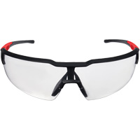 Safety Glasses, Clear Lens, Anti-Scratch, ANSI Z87+/Meets/Exceeds CSA Z94.3 Fastek