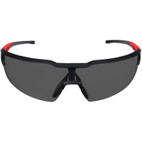 Safety Glasses, Smoke Lens, Anti-Scratch, ANSI Z87+/Meets/Exceeds CSA Z94.3 Fastek