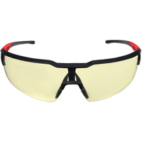 Safety Glasses, Yellow Lens, Anti-Scratch Coating, ANSI Z87+/CSA Z94.3 SHA124 | Fastek