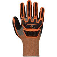 TenActiv STXWPNVB Waterproof Gloves, 7, Synthetic Palm, Knit Wrist Cuff Fastek