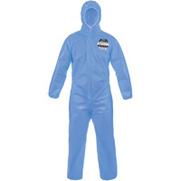 Safegard GP Coveralls, Medium, Blue, SMMS Fastek