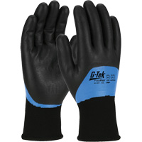 Gants isol&eacute;s r&eacute;sistants aux coupures G-Tek PolyKor, Taille Petit, Calibre 15, Rev&ecirc;tement Nitrile, Enveloppe en Fil technique, ANSI/ISEA 105 niveau 4 Fastek