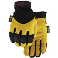 9005W Flextime Winter Gloves, Large, Grain Goatskin Palm, Thinsulate Inner Lining Fastek