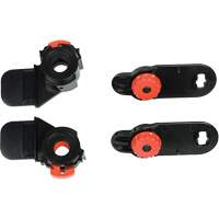 Welding Helmet Interchange System, Ratchet Suspension Fastek