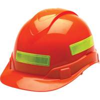 Lime-Green Reflective Hardhat Stickers Fastek