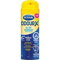 Dr. Scholl's<sup>®</sup> Odour Destroyers<sup>®</sup> All-Day Foot Deodorant Spray Powder SHA624 | Fastek