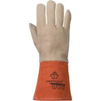 Gants de soudage TIG, Cuir fleur de daim, Taille Moyen Fastek
