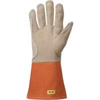 Gants de soudage TIG, Cuir fleur de daim, Taille Moyen Fastek