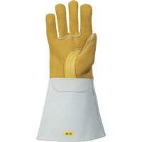 TIG Welding Gloves, Grain Elkhide, Size Small SHA798 | Fastek