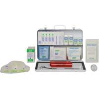 First Aid Kit, CSA Type 2 Low-Risk Environment, Metal Box SHA802 | Fastek