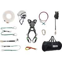 Fall Protection Kit, Harness/Lanyard Combo SHA849 | Fastek