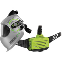 e3000x Welding Belt-Mount PAPR System, Headcover & Faceshield/Welding Helmet, Lithium-Ion Battery SHA878 | Fastek