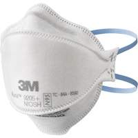 Aura Particulate Respirator, N95, NIOSH Certified, Low Profile/One Size Fastek