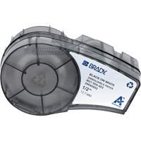 Water Soluble Labels with Ribbon, Black Fastek