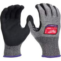 Gants enduits par trempage &agrave; dext&eacute;rit&eacute; &eacute;lev&eacute;e, Taille Petit, Calibre 18, Rev&ecirc;tement Nitrile, Enveloppe en Nylon/Poly&eacute;thyl&egrave;ne/Tungst&egrave;ne, ASTM ANSI niveau A7/EN 388 niveau 4 Fastek