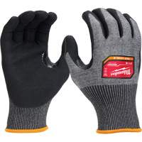 Gants enduits par trempage &agrave; dext&eacute;rit&eacute; &eacute;lev&eacute;e, Taille Petit, Calibre 18, Rev&ecirc;tement Nitrile, Enveloppe en Nylon/Poly&eacute;thyl&egrave;ne/Tungst&egrave;ne, ASTM ANSI niveau A8/EN 388 niveau F Fastek
