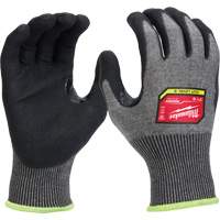 Gants enduits par trempage &agrave; dext&eacute;rit&eacute; &eacute;lev&eacute;e, Taille Petit, Calibre 18, Rev&ecirc;tement Nitrile, Enveloppe en Nylon/Poly&eacute;thyl&egrave;ne/Tungst&egrave;ne, ASTM ANSI niveau A9/EN 388 niveau F Fastek