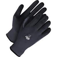 Gants enduits Deny, 6/T-petit, R&ecirc;vetement Mousse de nitrile, Enveloppe en Nylon Fastek