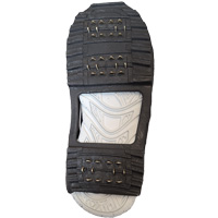 Brass Stride&reg; Non-Sparking Ice Cleats, Brass, Stud Traction, Small Fastek