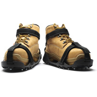 Sasquatch&reg; Ice Cleats, Steel, Stud Traction, Small Fastek