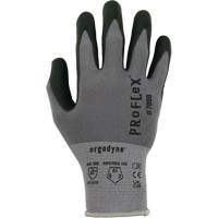 Gants enduits ProFlex 7000, Taille Petit, Calibre 15, Rev&ecirc;tement Mousse de nitrile, Enveloppe en Nylon/Spandex, ASTM ANSI niveau A1/EN 388 niveau 1/EN 388 niveau A Fastek