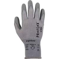 Gants r&eacute;sistant &agrave; la coupe Proflex 7024, Taille Petit, Calibre 13, Rev&ecirc;tement Polyur&eacute;thane, Enveloppe en Polyester/PEHP/Spandex, ASTM ANSI niveau A2/EN 388 niveau B Fastek