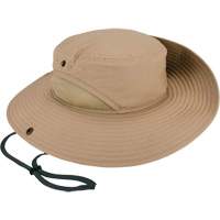 Chill-Its 8936 Lightweight Ranger Hat with Mesh Paneling, Khaki Fastek