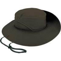 Chill-Its 8936 Lightweight Ranger Hat with Mesh Paneling, Green Fastek