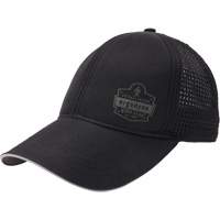 Chill-Its 8937 Performance Cooling Baseball Hat, Black Fastek