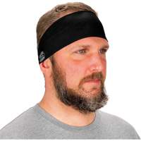 Chill-Its 6634 Cooling Headband, Black Fastek