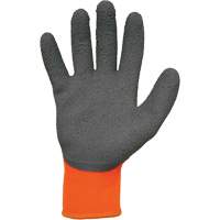 Gants de travail l&eacute;gers et enduits pour l'hiver ProFlex 7401, Moyen, R&ecirc;vetement Latex, Calibre 10 Fastek