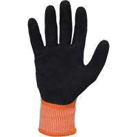 Gants de travail enduits et r&eacute;sistant &agrave; la coupe pour l'hiver ProFlex 7551, Taille Petit, Calibre 10/13, Rev&ecirc;tement Nitrile/Latex de caoutchouc, Enveloppe en PEHP, ASTM ANSI niveau A5/EN 388 niveau E Fastek